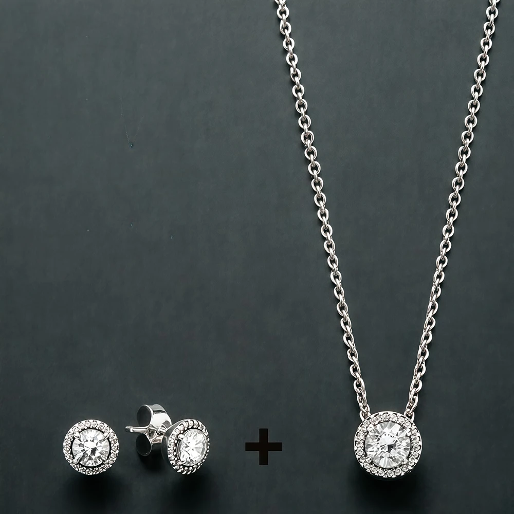Elegant Women's Silver Plated Dangle Earrings with Pearl Accents