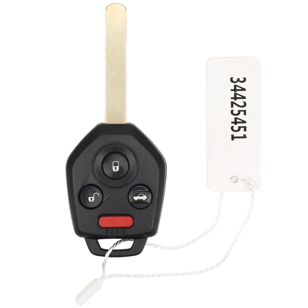 LIXIANG CWTWBU766-433.92MH ZRemote Car Key Fob 433Mhz 4D60 4D62 4D82G For Subaru Outback Legacy Forester Impreza Tribeca