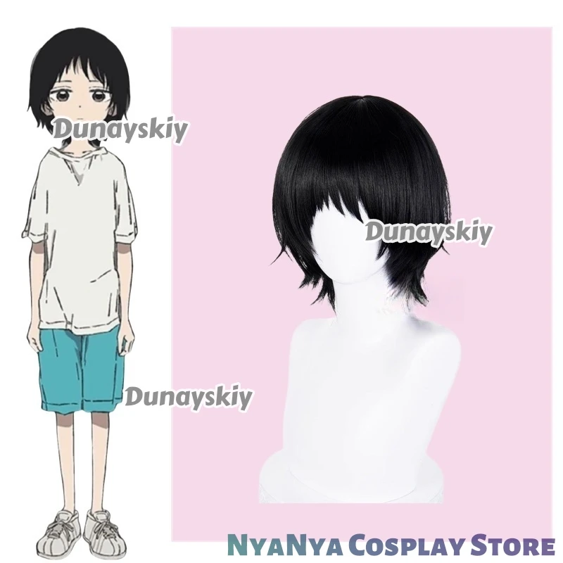 Fantasia de cosplay original de Takopi Shizuka Kuze Genzai Yumeko Morioka Peruca Terno Nnu-Anu-Kf Takopi Halloween Takopy No Genzai