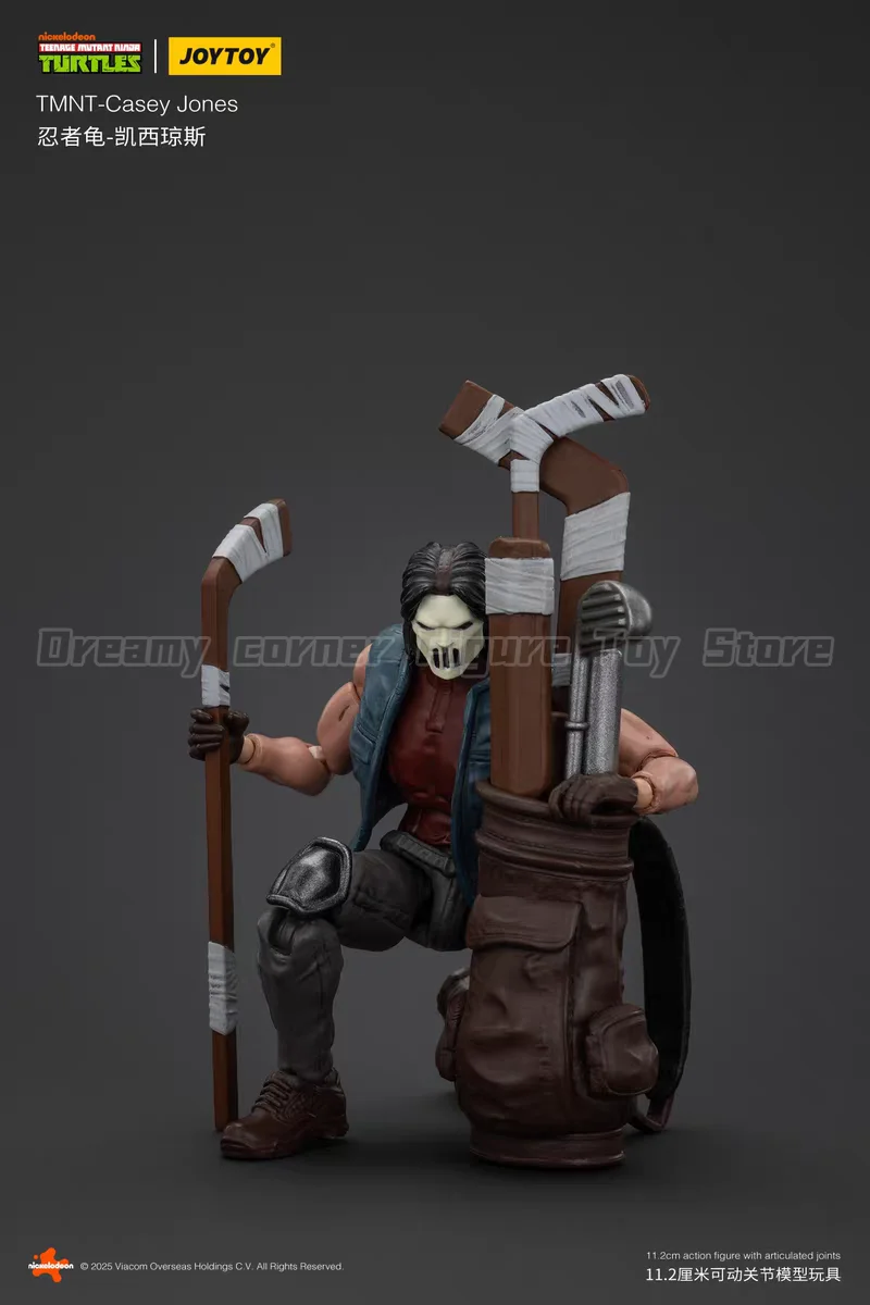 

【In Stock】Original JOYTOY TMNT-Casey Jones 1/18 Action Figure