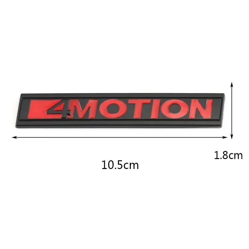 4 Motion Logo Car Stickers Emblem Badge Decals Front Hood Grille for Volkswagen SUV VW Multivan Tiguan Highline 4motion Touareg