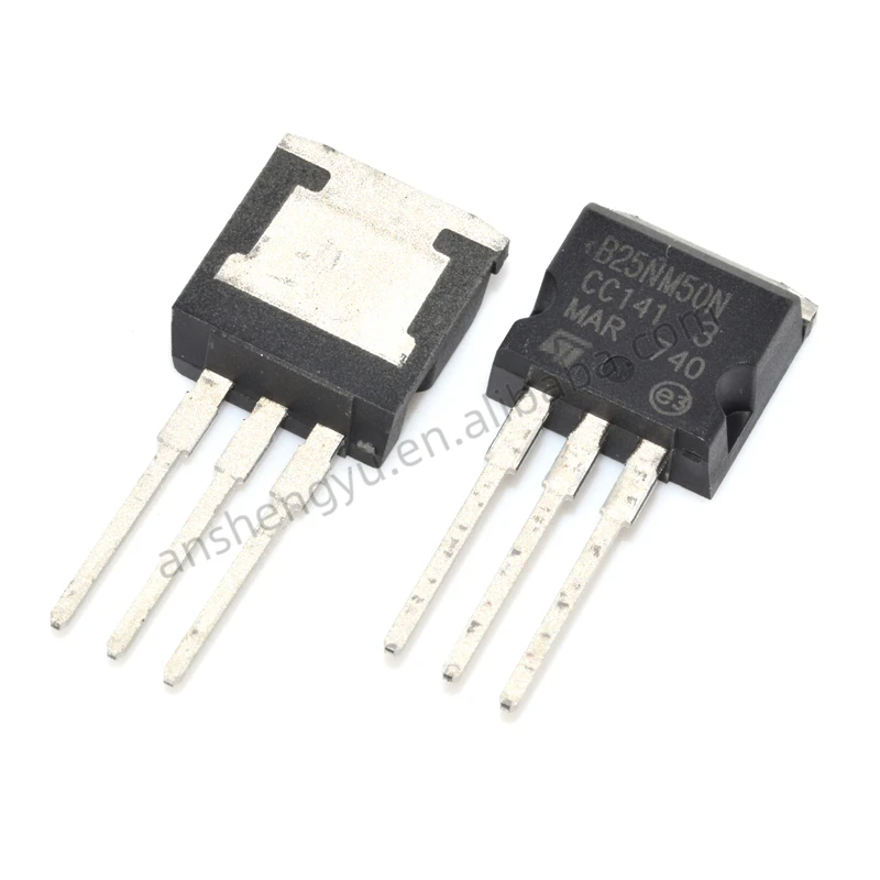 5PCS STB25NM50N-1 Field Effect 25A 500V TO-262