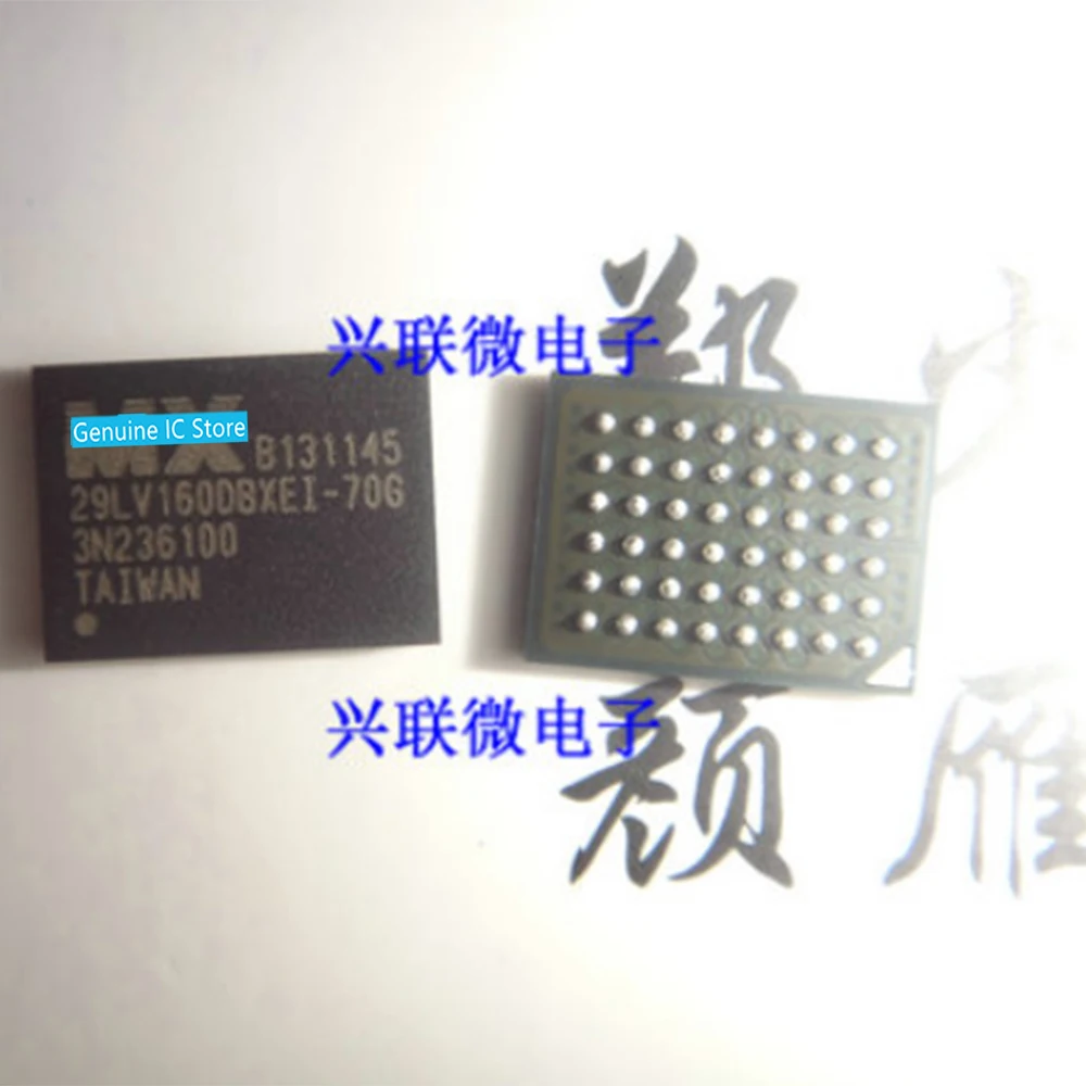 

2pcs/lot MX29LV160DBXEI-70G BGA New Original Genuine Ic