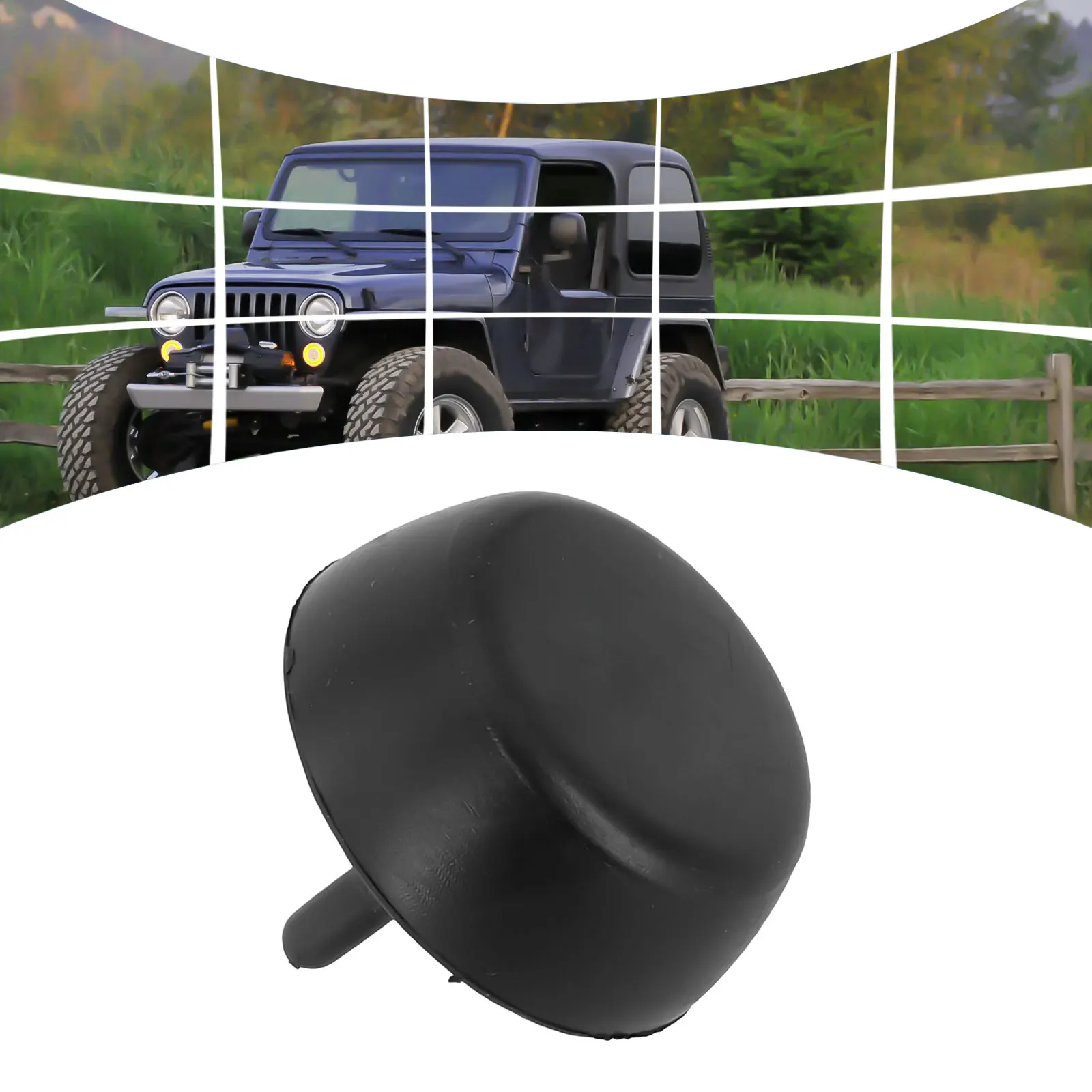 

Direct Replacement Windshield Stopper Wrangler TJ High Universality Fitment AB Crown Automotive Appearance Shape