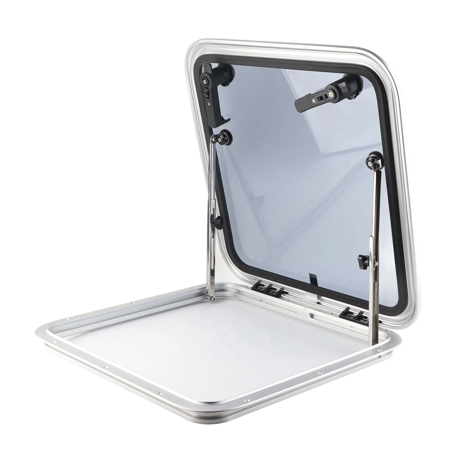 

Boat Porthole Window Heavy Duty External Push Type Waterproof Portlight Hatch Window for Marine Yacht RV