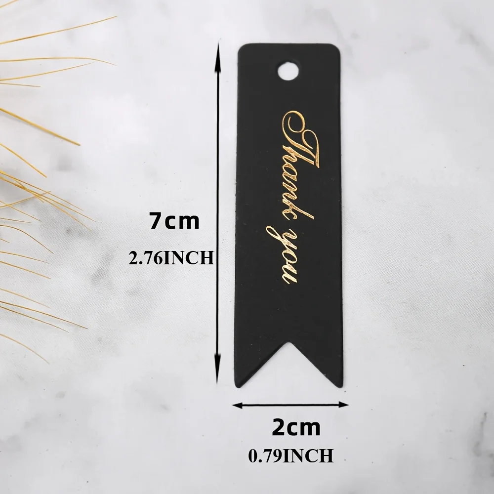 علامات شكر مخصصة تتوافق مع علامات هدايا معلقة للفنون والحرف اليدوية اليدوية وتغليف الهدايا الاحتفالية علامات ورق برونزية