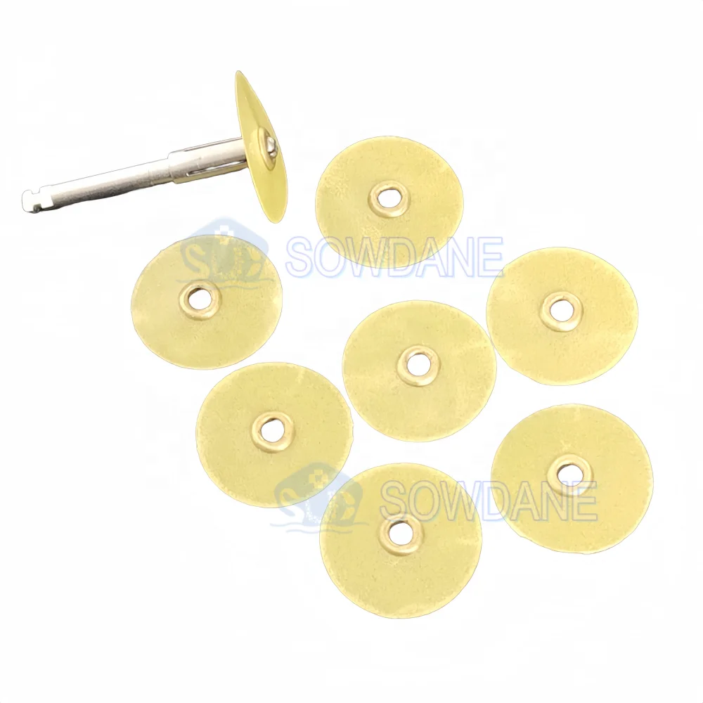 48 قطعة/الحزمة مختبر التشطيب وتلميع البولندية القرص 12 مللي متر/14 متر الإجمالي تخفيض بور مجموعة الراتنج ملء أداة تلميع