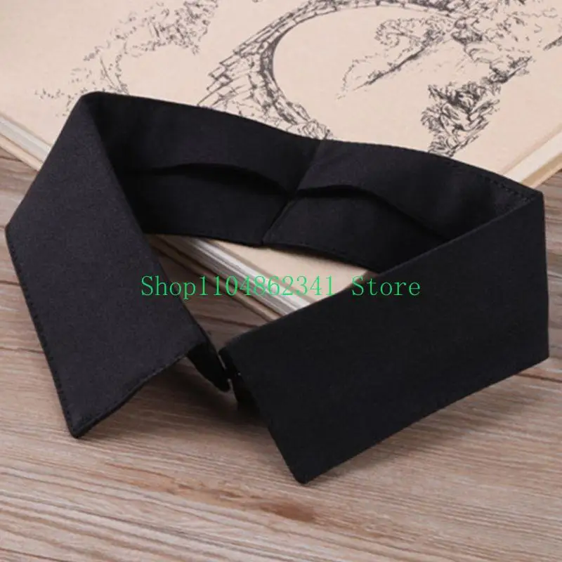 Soclettiera staccabile 5ASD Falso Colleggio Medirt Simpuli Mini Dickey Eleganti per donne Eleganti