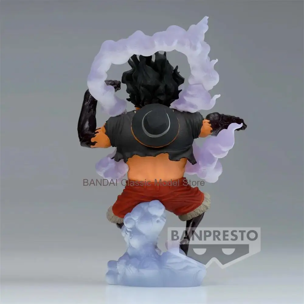BANDAI Genuine Anime ONE PIECE KING OF ARTIST SPECIAL Ver Monkey D Luffy Gear 4 Anime Action Figure Collectible Model Toy Gift view 5