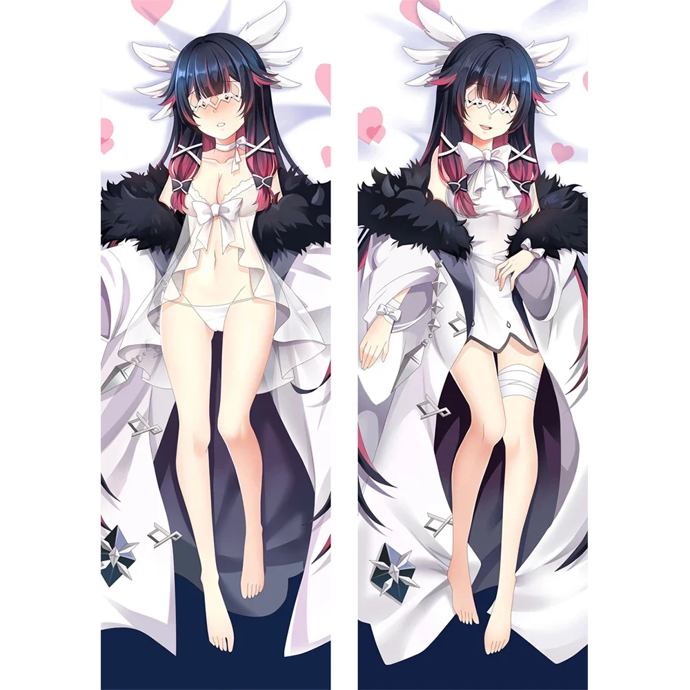 Hot Game Genshin Impact Damselette Columbina Dakimakura Hugging Pillowcases 2-Side Printed Pillow Cover 6 Sizes Home Bedding