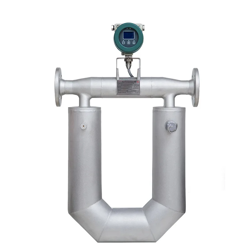 High Precision Mass Flowmeter Petroleum Gas Mass Flowmeter