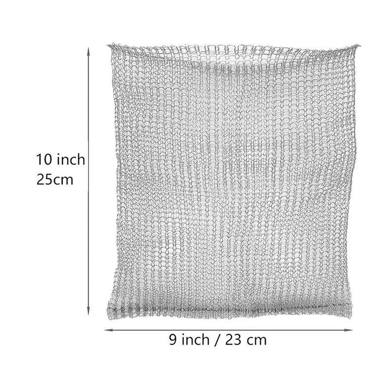 ตะกร้าลวดครอบรากต้นไม้24ชิ้น, เบ็ดตกปลาเรืองแสงสเตนเลสใต้ดินสำหรับปลูกต้นไม้ในสวน