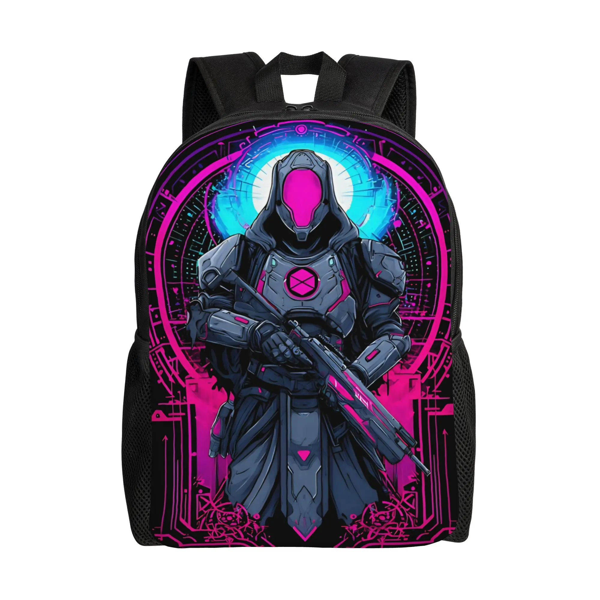 1Piece Backpack Hunter New School Year Schoolbag High School  Destinies Sci-Fi Game Fan Back To School Gift New Term Starts