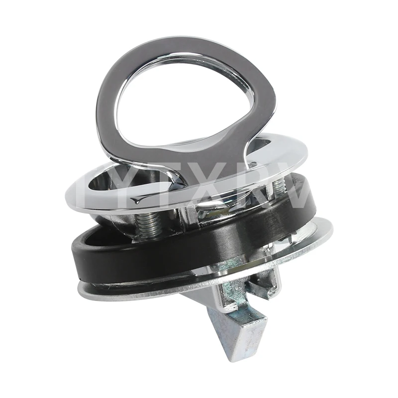 قسط الأمن 44mm سبائك الزنك مقفلة 10 قطعة / صندوق RV قفل الباب المدمج جولة