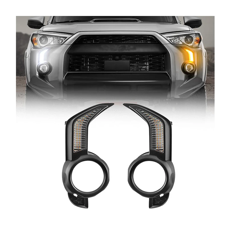 

Manufacturer Cheap Price LED Sequential Fog Light Fog Lamp For Toyota 4runner 2014 2015 2016 2017 2018 2019 2020 2021 2022 2023