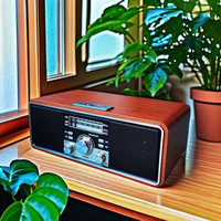 Nostalgic Retro Wooden Bluetooth Speakers Stereo Radio Wireless Subwoofer with AM/FM/SW Multi-band Support AUX USB TF Card Slot