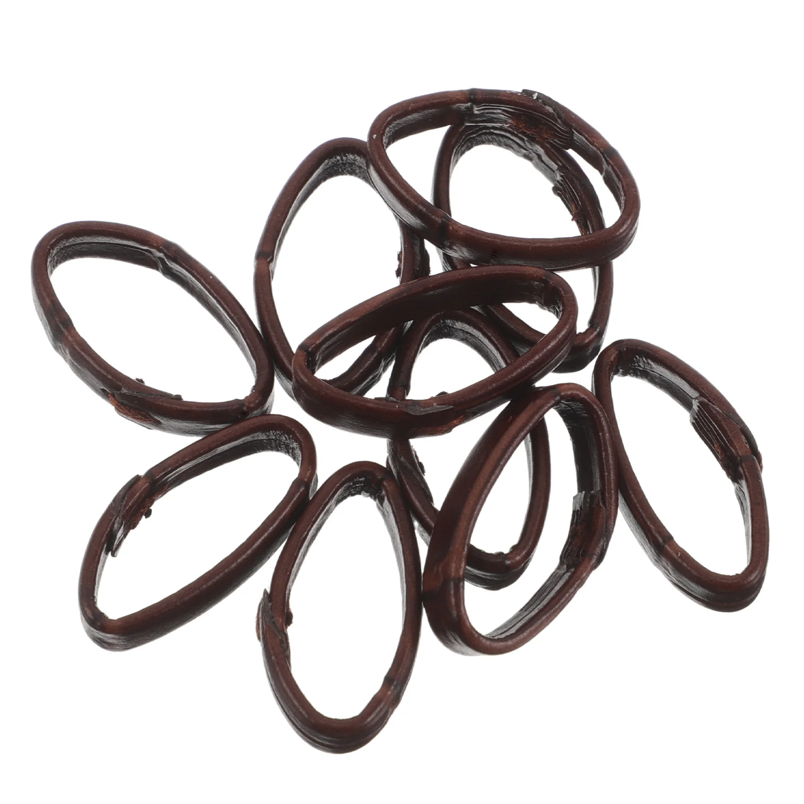 

10pcs Watch Strap Loops 20Mm Replacement Retainer Rings Fastener Holder For Men Women Watch Band Keepers Wristband