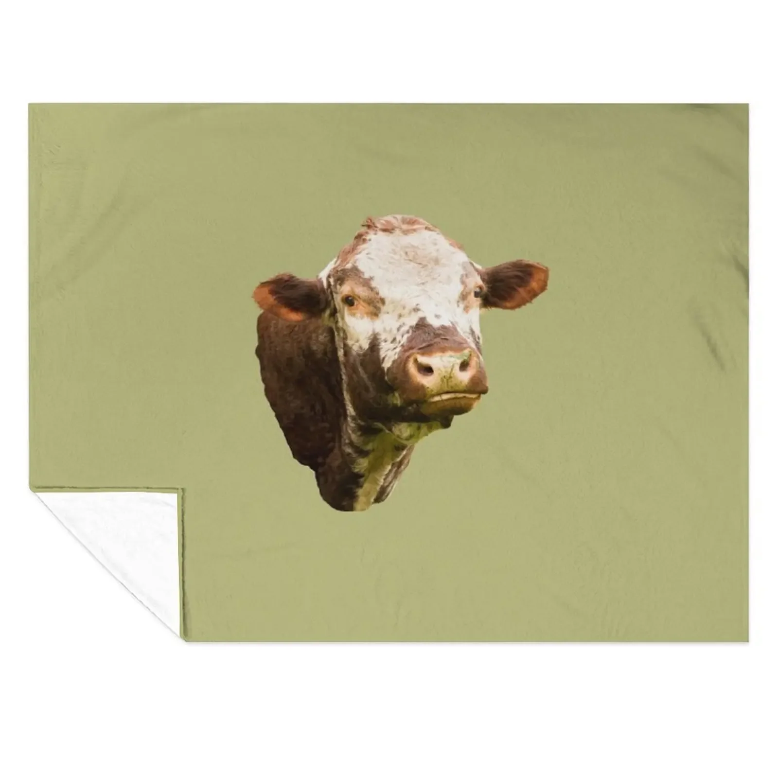 

Irish Moiled Bull Portrait Throw Blanket christmas gifts Winter beds Blankets Sofas Of Decoration Camping Blankets