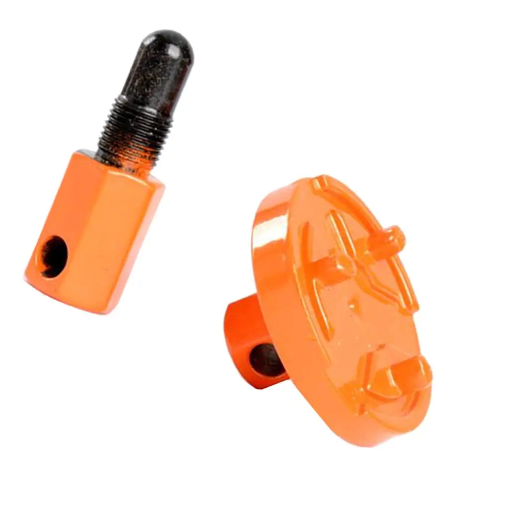 Flywheel & Clutch Removal Tool Piston Stop Fits 2-stroke Chainsaws