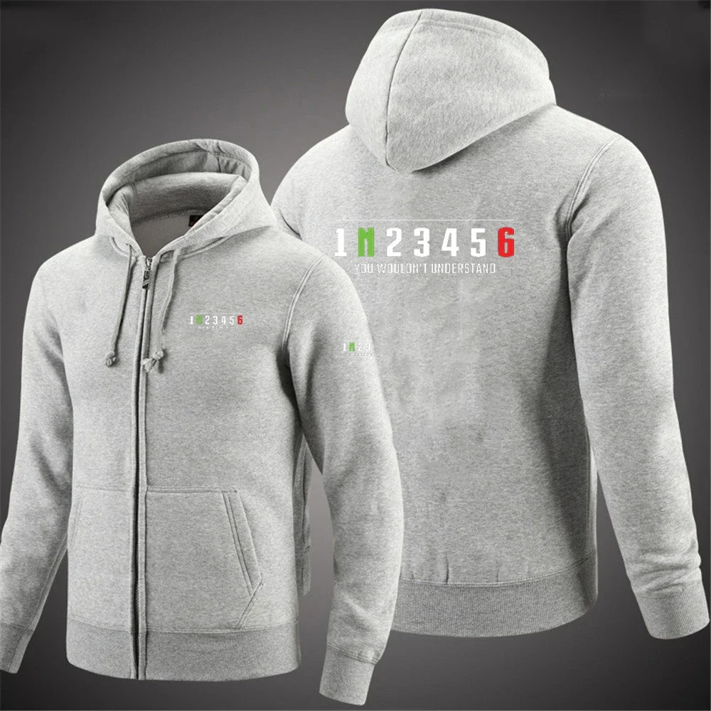 Sudadera con capucha para hombre, ropa de calle de lana, chándales cálidos, abrigos, sudaderas de motociclista, 1n23456, 2023