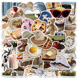 10/30/50pcs Ins Style Cute Carton Stikers DIY Decoration Skateboard Guitar Notebook Phone Laptop Fridge Funny Decals Kids Toys