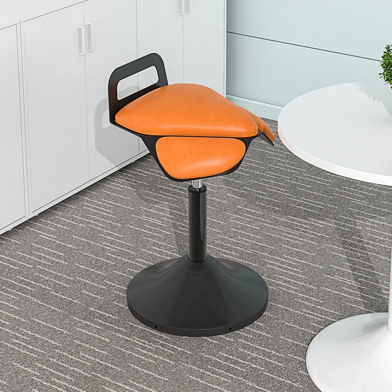 

Height-adjustable Swivel Stool for Home or Office Use