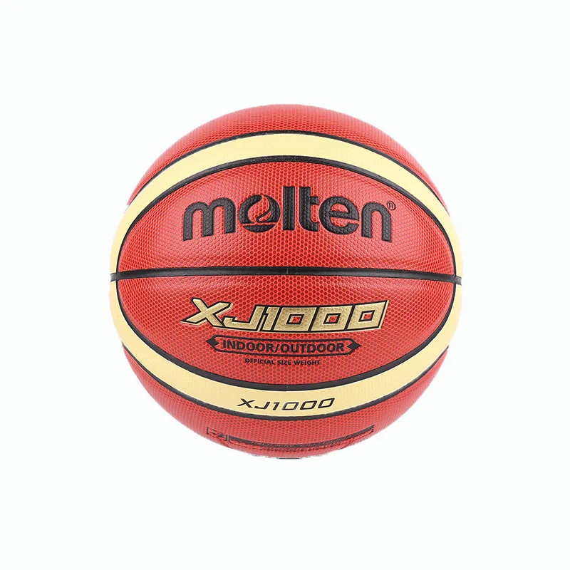 

Molten Basketball Ball Official Size 7/6/5 PU Leather XJ1000 Outdoor Indoor Match Training Men Women Baloncesto