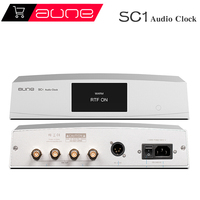 AUNE SC1 Digital Audio Clock Four-way Output Custom OCXO Crystal Oscillator Independent Power Synchronous Isolated Output 10Mhz
