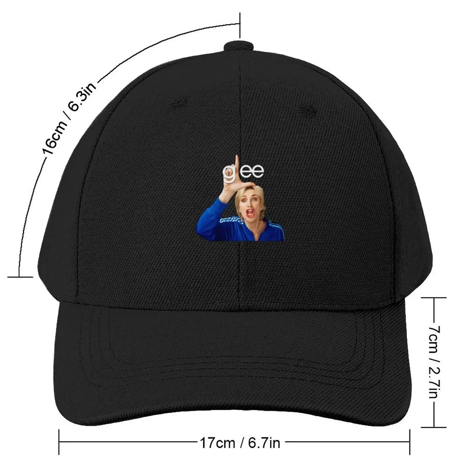 sue sylvester Baseball Cap Hat Man Luxury Golf Cap fashionable Men's Women's