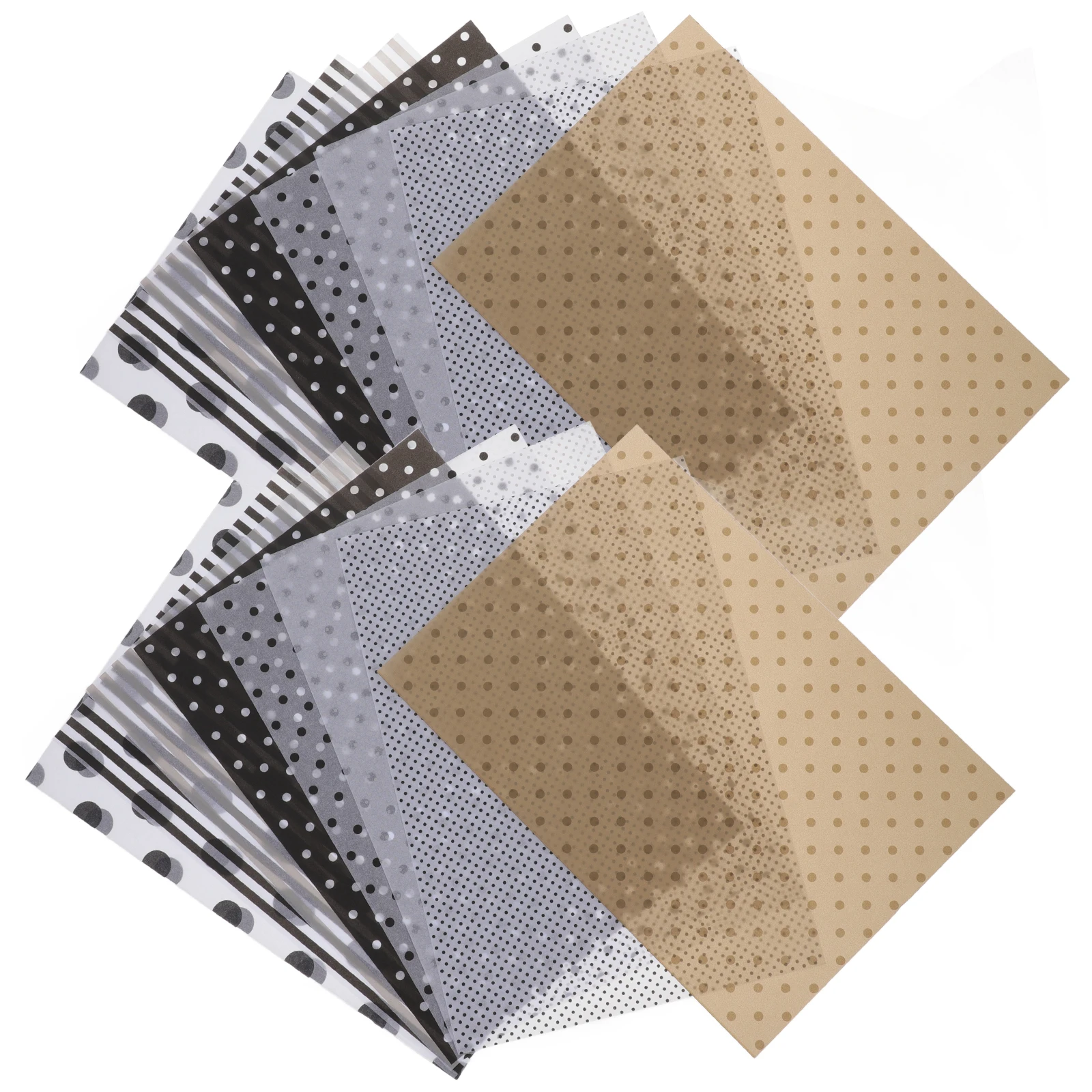 

80Pcs A4 Decorative Paper Tissue for Crafts Wrapping Sheets Bulk Packaging Present Floral DIY Elegant Soft Packing Material