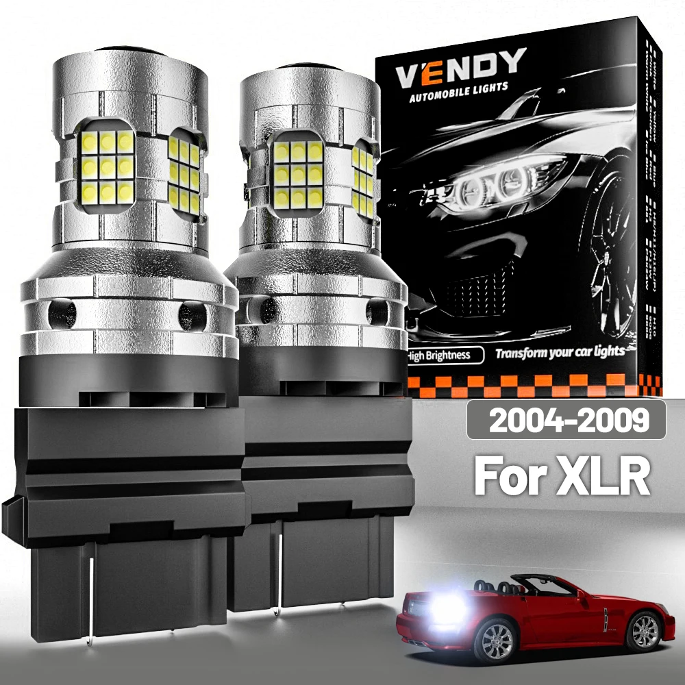 

2pcs LED Reverse Light For Cadillac XLR 2004-2009 Backup Lamp 2005 2006 2007 2008 Canbus Accessories