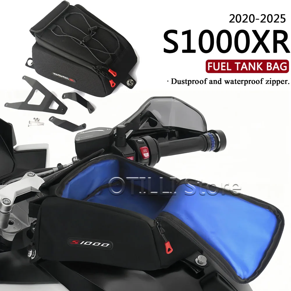 

Motorcycle Accessories Tank Bag For BMW S 1000 XR S1000 XR S1000XR S 1000XR 2020-2025 Luggage Tank Waterproof Tank Bag 4L