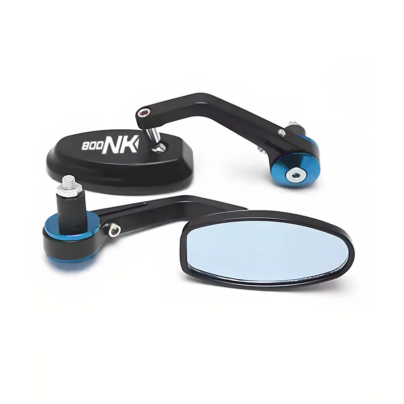 دراجة نارية CNC مرآة ألومنيوم مقود نهاية مرآة الرؤية الخلفية الجانبية ل CFMOTO 150 250 400 450NK 800NK 250CL 450CL #5