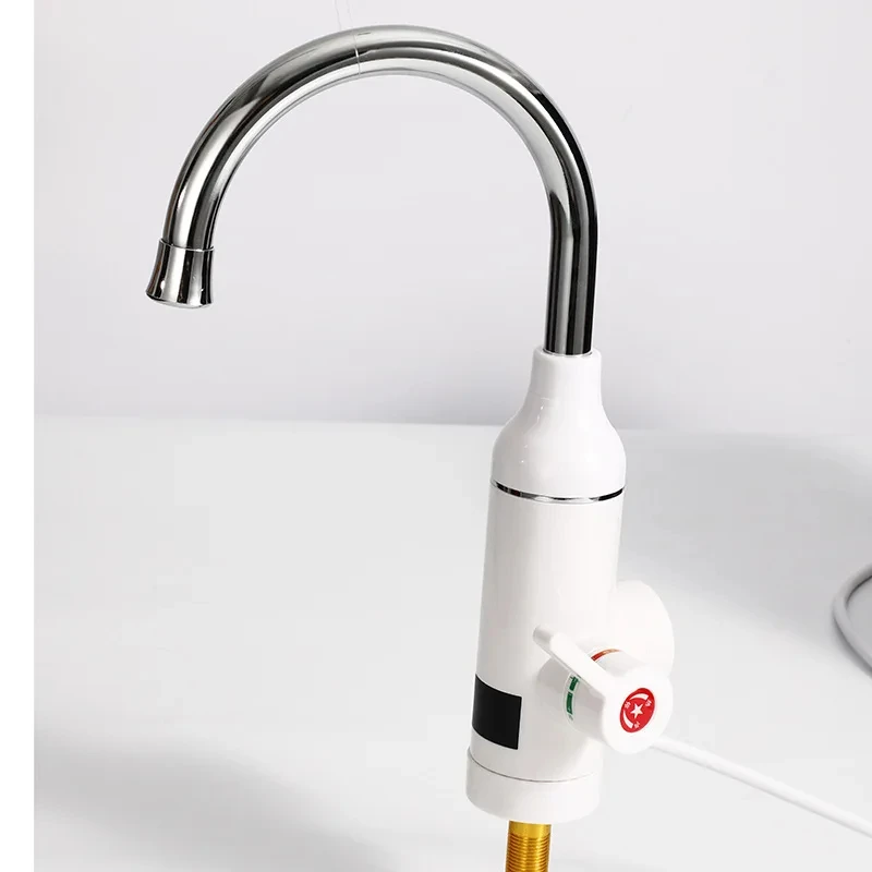 Electric faucet Household kitchen and bathroom quick heating, hot and cold display dual-purpose instant water heater