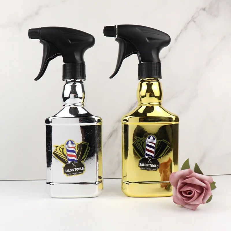 300ML Spray Bottle Salon Haircut Fine Mist Empty Watering can Barber Refillable Bottles Stylist Portable Hairdressing Tools