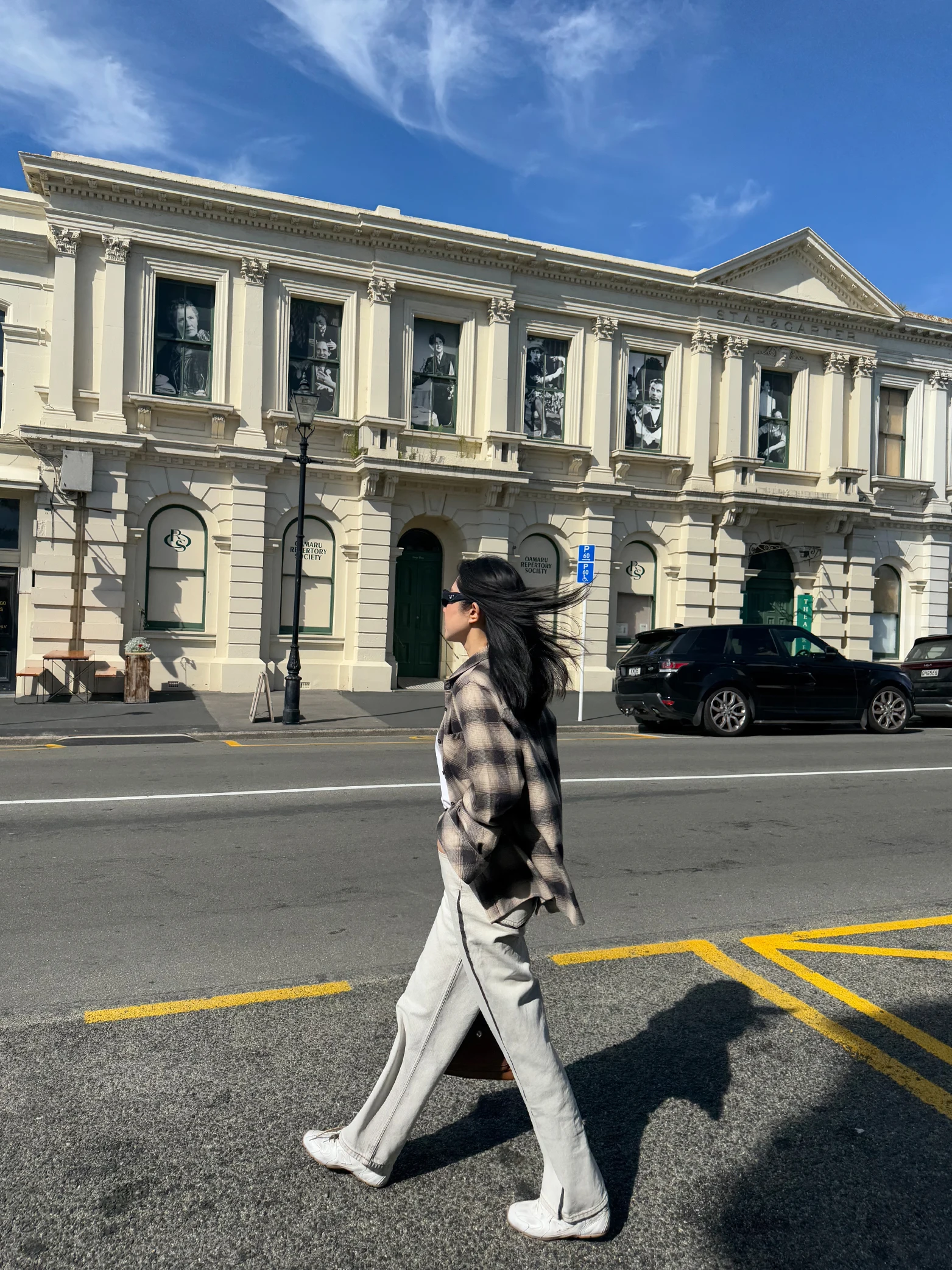 

Модное двустороннее пальто в клетку, повседневное, приталенное, с длинными рукавами, из смесового хлопка, полиэстера и эластана