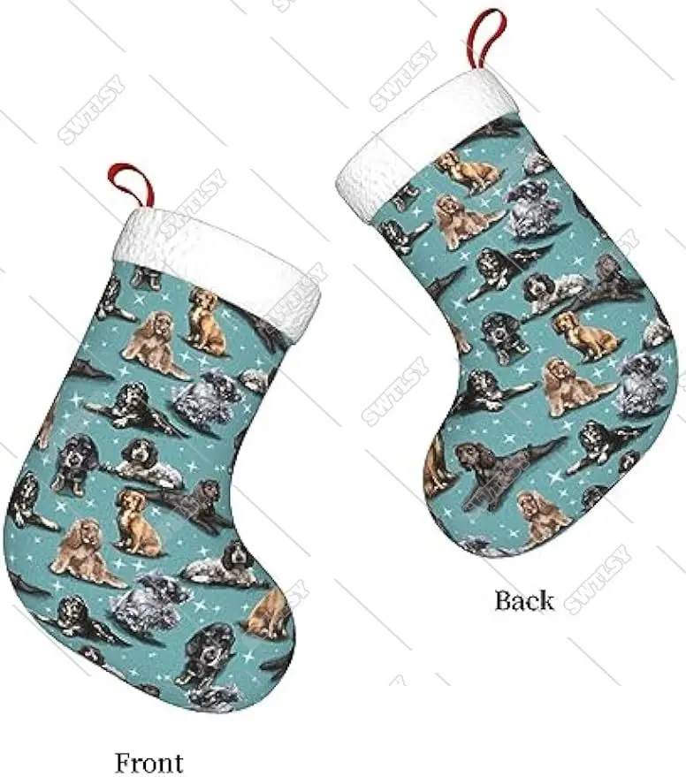 Cocker Spaniel Christmas Stockings,17