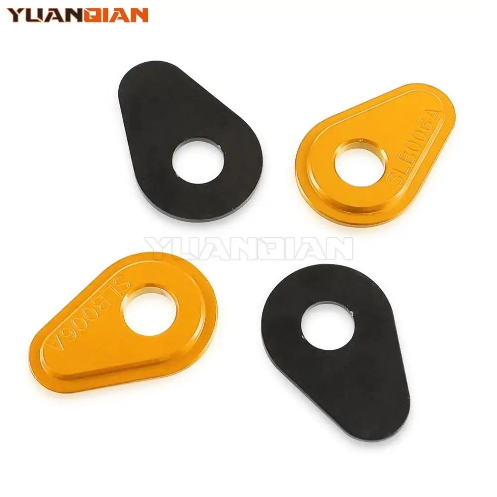 For YAMAHA YZF R1 YZFR1 YZF-R1 2002-2014 2013 2012 2011 2010 2009 2008 Motorcycle 4pcs Turn Signal Indicator Adapters Spacers