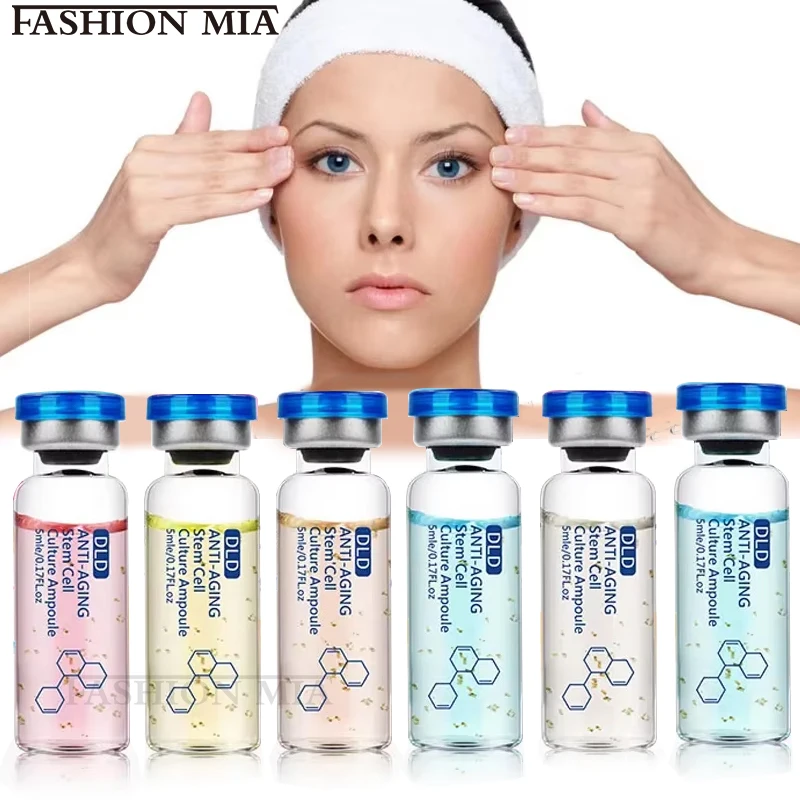 

5ml Hyaluronic Acid Face Serum Vitamin C Moisturiz Hydration Skin Rejuvenation Pore Shrinkage SPA Beauty Skin Care