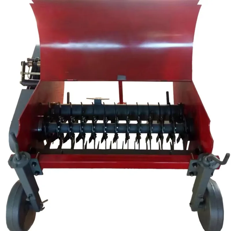 آلات زراعية عالية الكفاءة لحصاد البطاطس وشتلات رفع كسارة متوافقة آلة قتل الشتلات #5