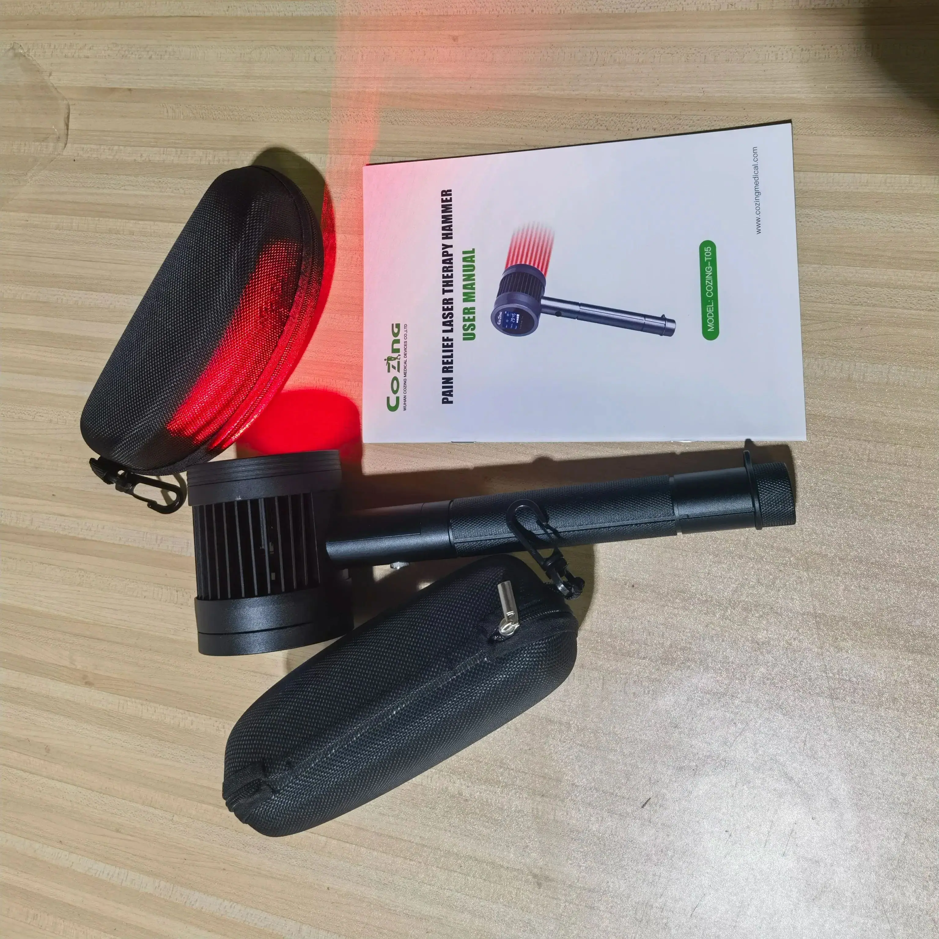 

Обновление 2025 года, холодный лазерный физиотерапевтический аппарат 1295 МВт, 25 диодов, портативный для облегчения боли в мышцах суставов и воспалений