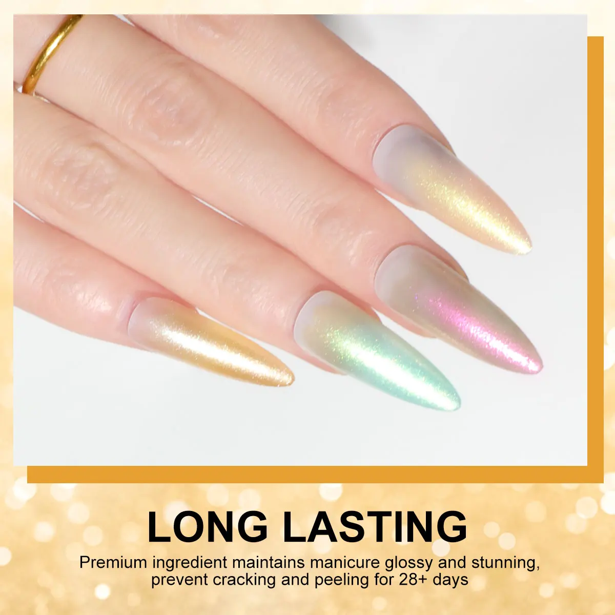 LIMEGIRL Kit gel sfumato per unghie, smalto gel per unghie a lunga durata, gel per unghie sfumato ad alta consistenza di colore ibrido per salone di manicure