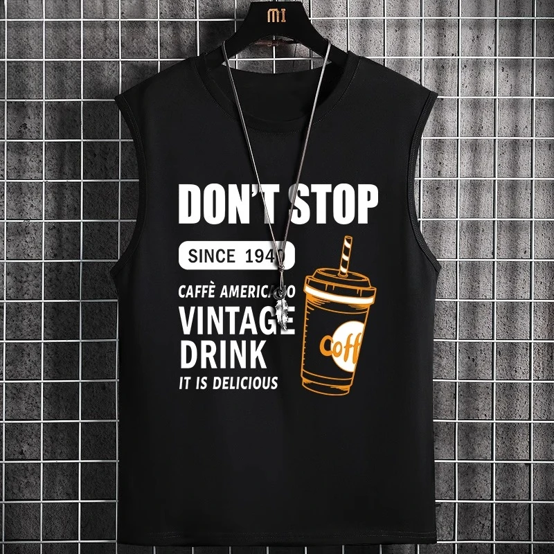 

2025 best-selling new 3D printed men's and women's summer shirts, quick-drying sports and fitness sleeveless T-shirts and vests.