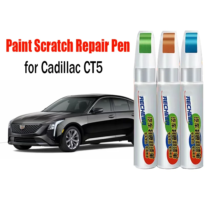 

Car Paint Scratch Repair Touch-Up Pen for Cadillac CT5 Paint Scratch Remover Car Paint Care Accessories