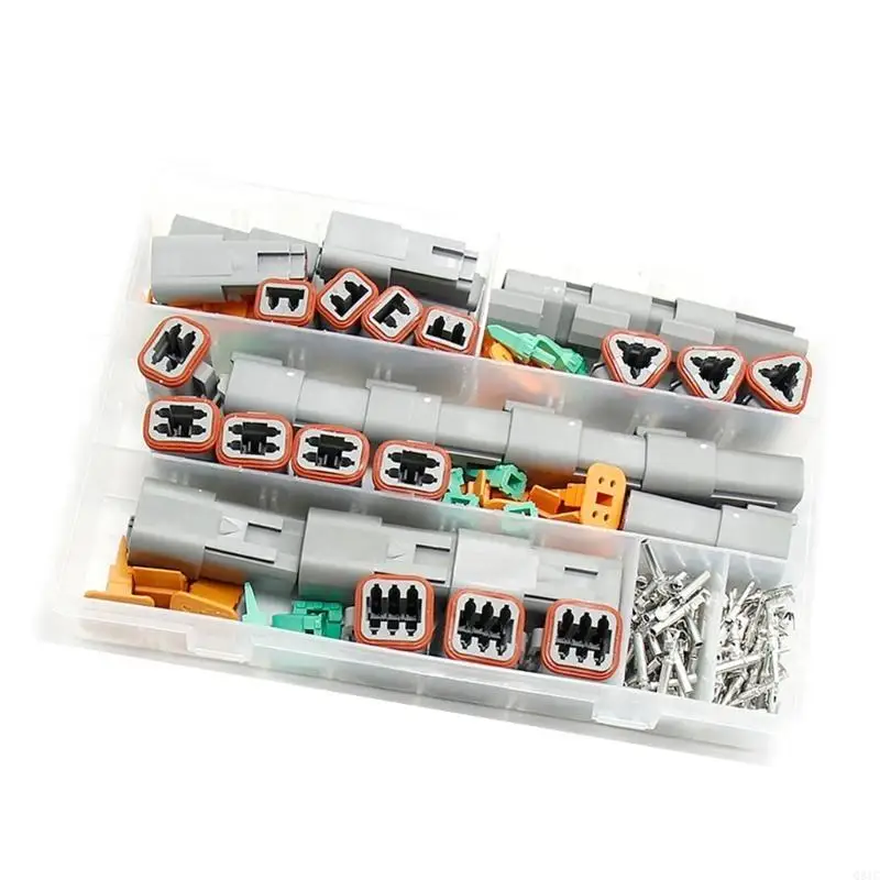 

Q81C Waterproof Electrical Connector set Automotive Sealing Wire Connectors for Car