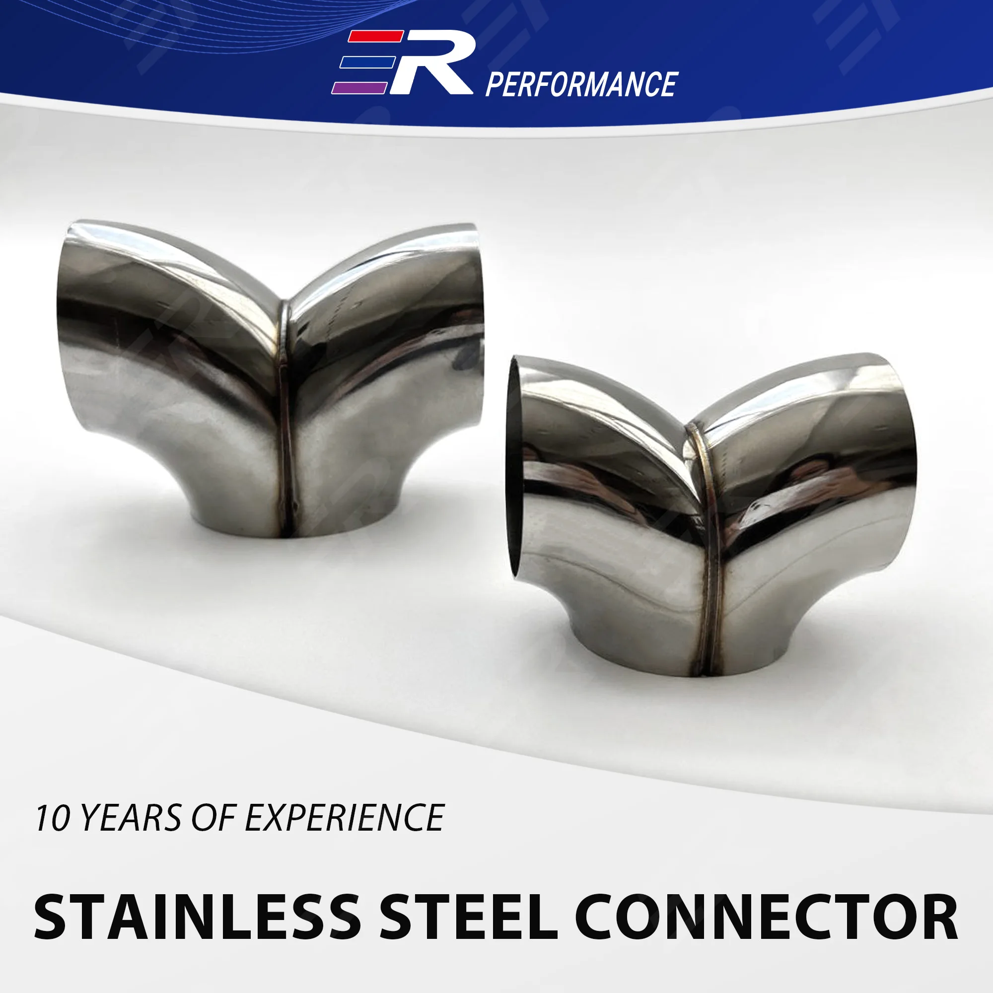 

1 шт., переходник выхлопа, соединение 3,2/3 дюйма, нержавеющая труба 304, наружный диаметр, стыковая сварка, Y-образный колено, 3-ходовой фитинг, разветвитель