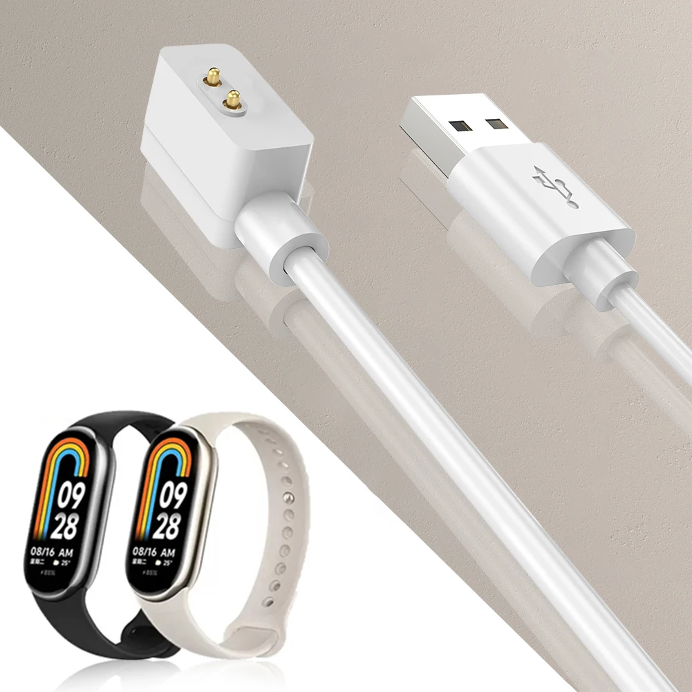 USB-Magnet-Saug-Ladekabel Ersatz Smartwatch-Ladekabel Zubehör Ladegerät Dock-Ausrüstung für Xiaomi Mi Band 8