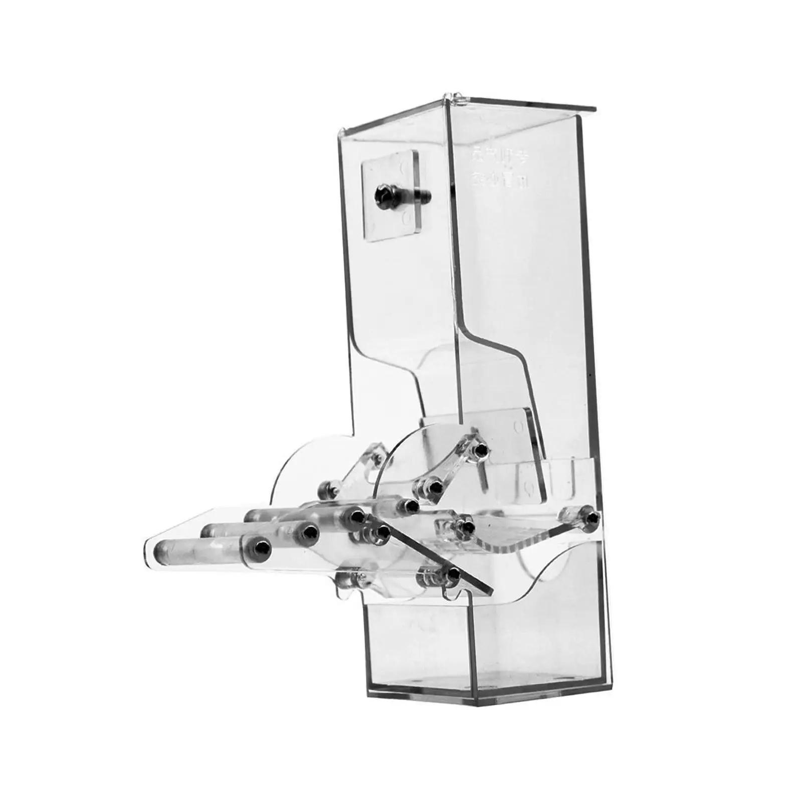 Dispensador automático de semillas para pájaros de jaula – Loros y canarios - imagen 4