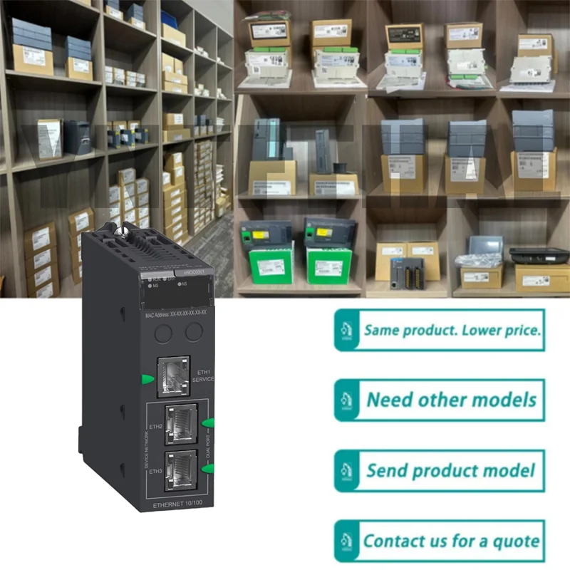 

New Original BMENOC0301 PLC Ethernet Communication Module