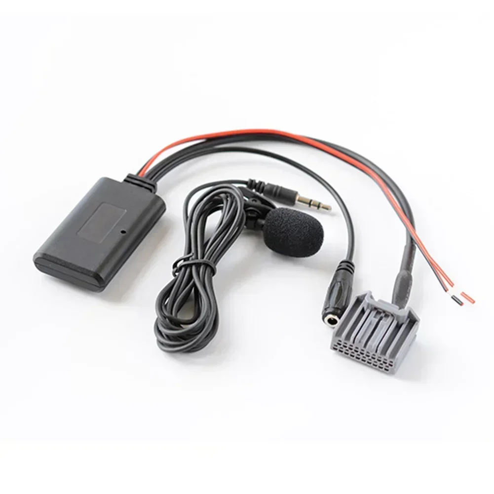 Car Bluetooth 5.0 AUX Audio Auxiliary Cable Adapter For Honda Civic 2006-2013 / CRV 2008-2013 / Accord 2008 After 8-generation
